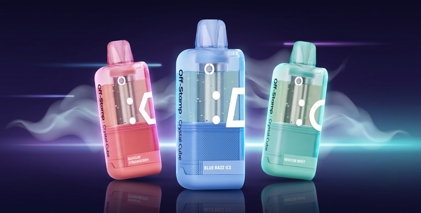 REVIEW: OFF STAMP X CUBE CRYSTAL DISPOSABLE